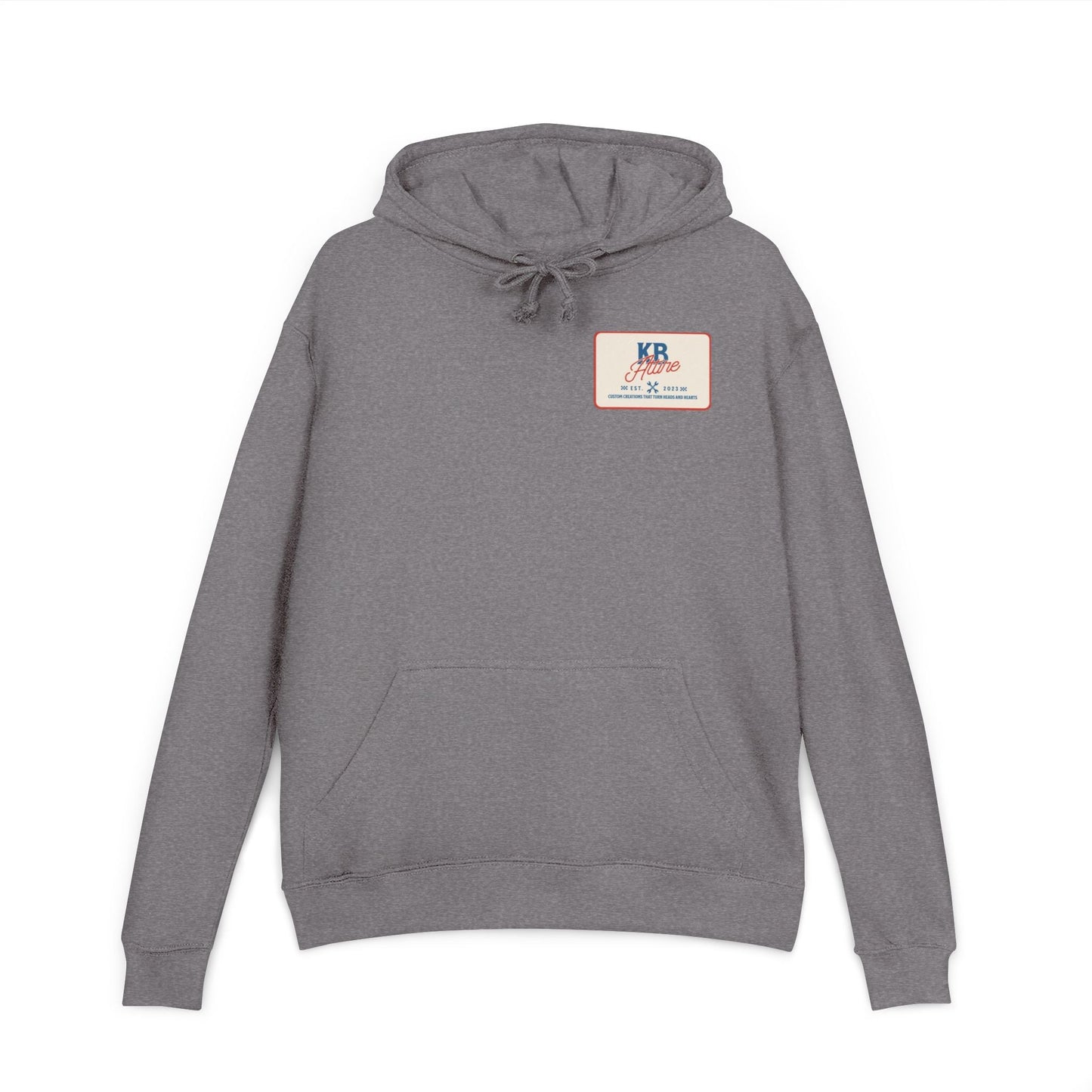 KB Attire French Terry Fast Lane Vintage Hoodie