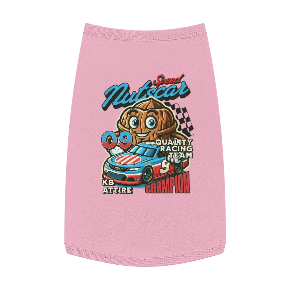 KB Attire Racing Pet Tank Top