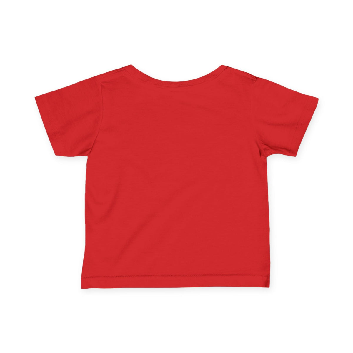 KB Attire Vibrant Infant Tee with "Cartoon" Logo