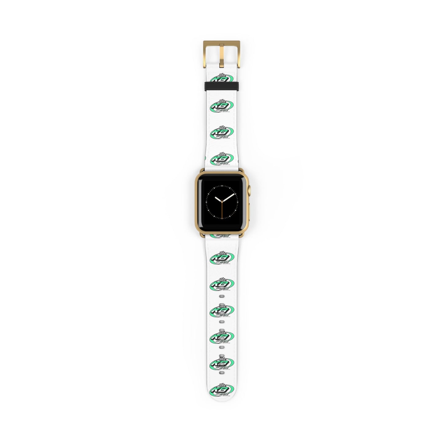 KB Attire "Racer" Logo Watch Band