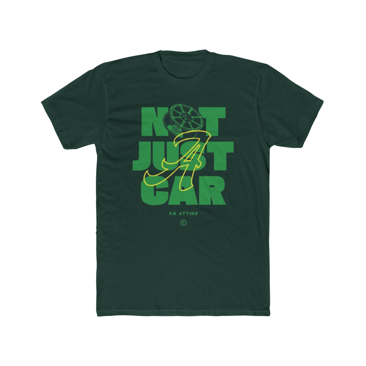 Unisex Cotton Crew Tee
