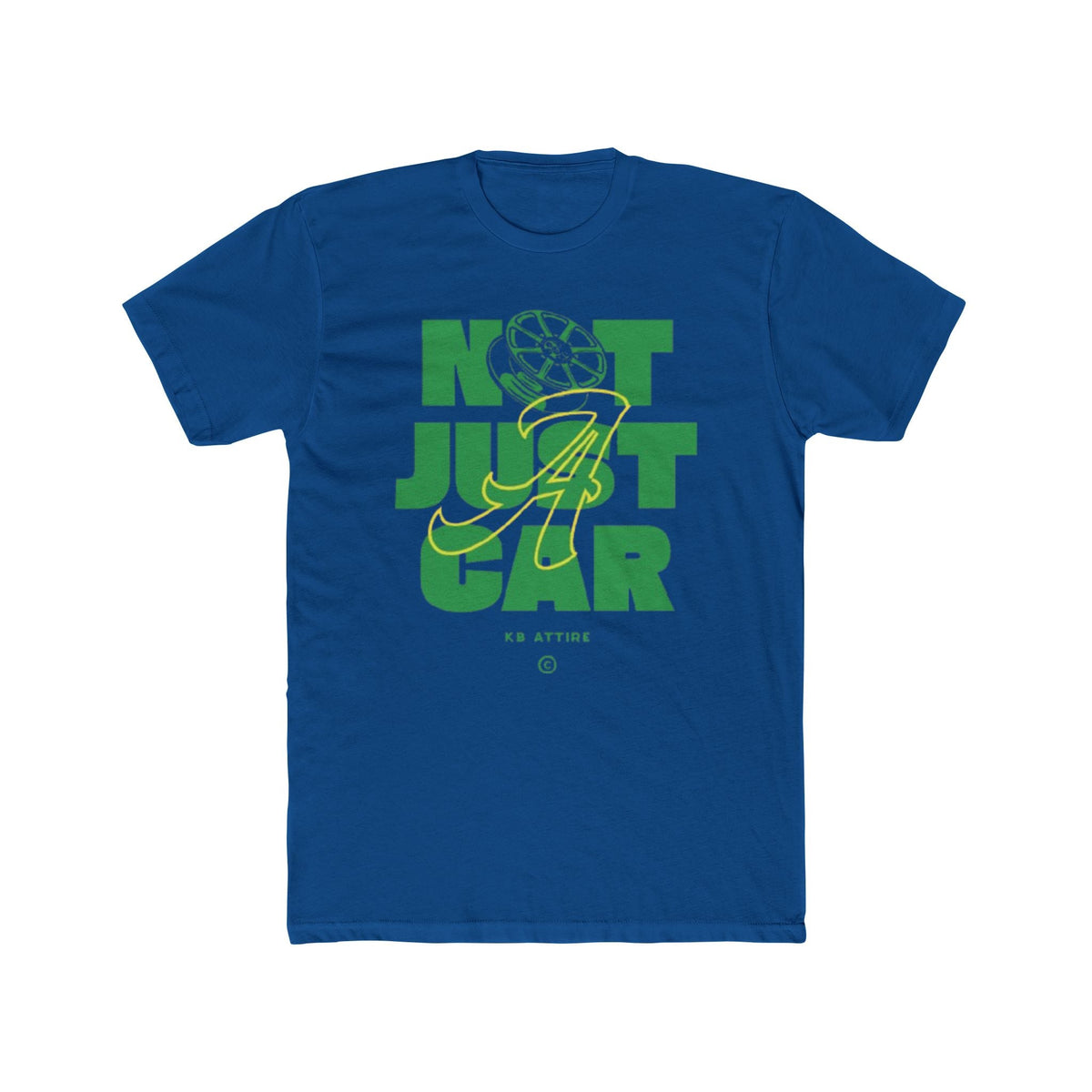 Unisex Cotton Crew Tee