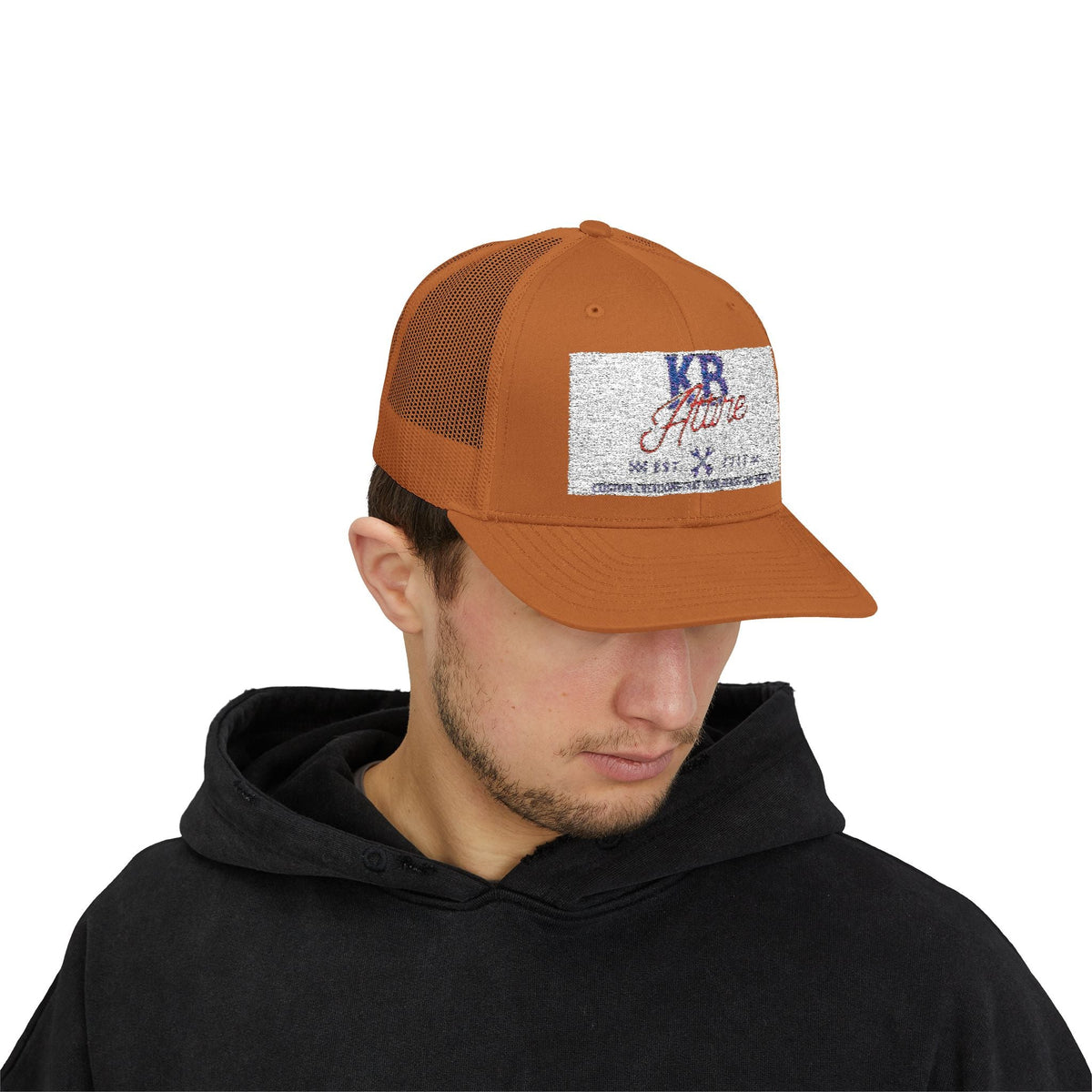 KB Attire 'Patch' Cap
