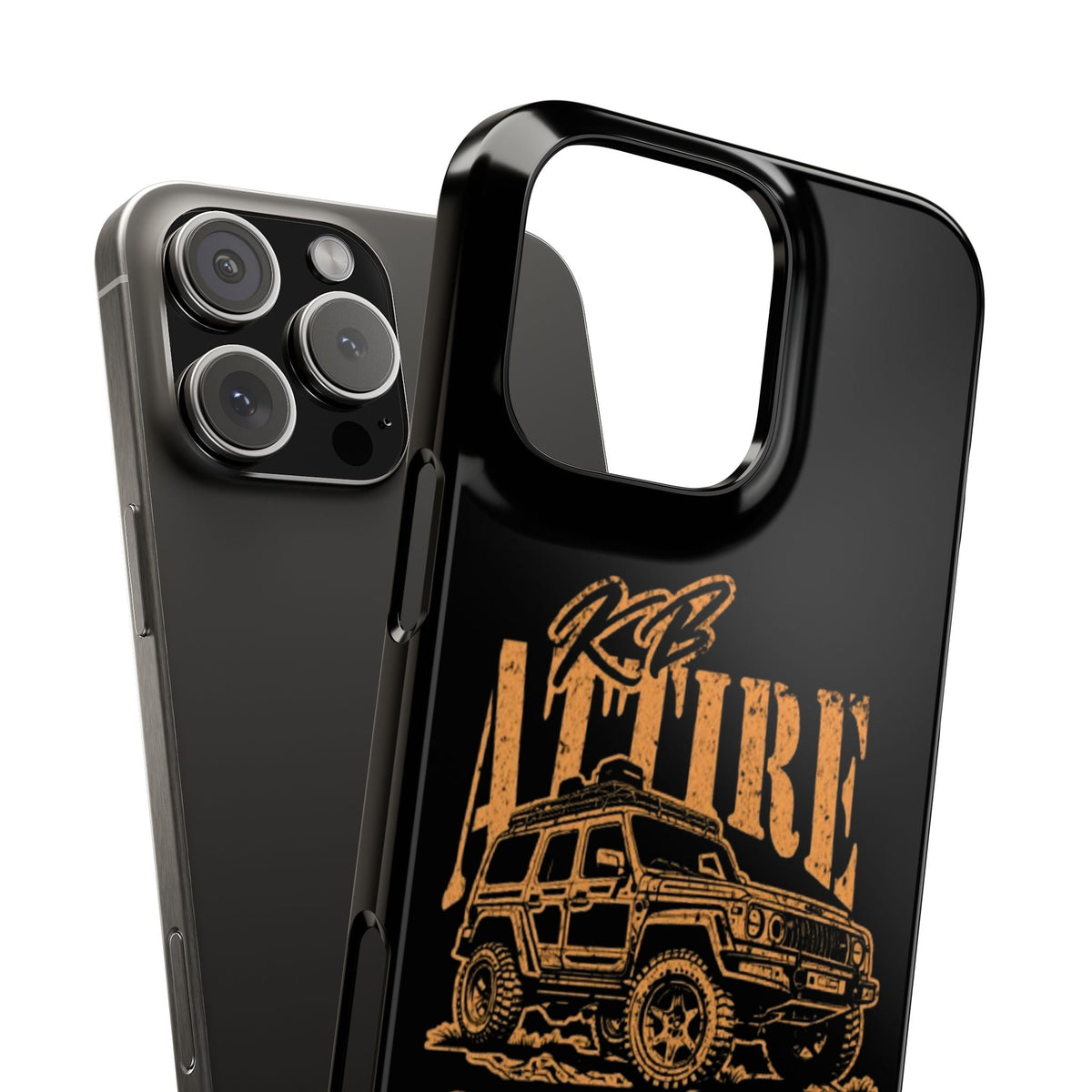 KB Attire Offroad Adventure IPhone Case (Black)