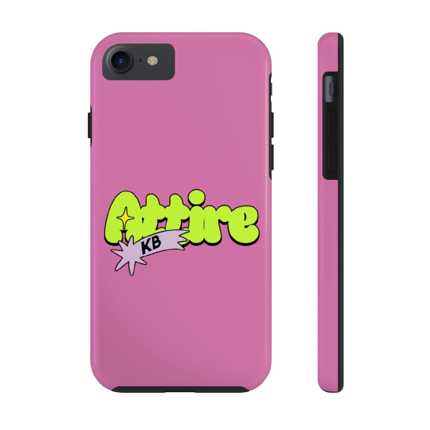 KB Attire Cartoon Phone Case (Pink)