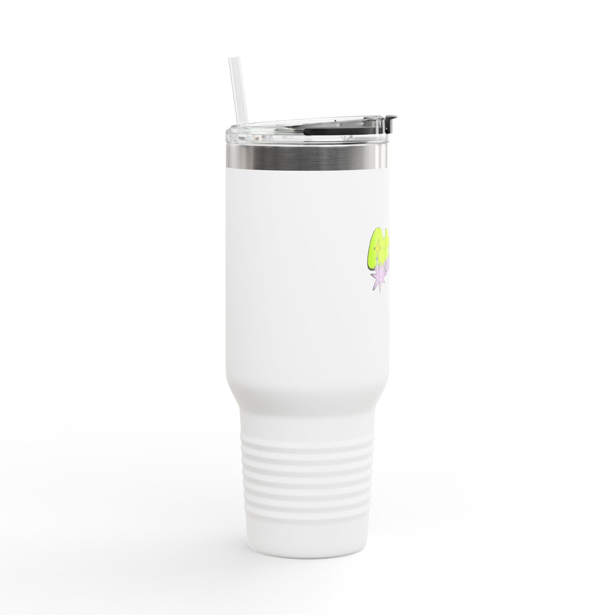 KB Attire Cartoon Travel Mug for On-the-Go 40oz Thermal Cup
