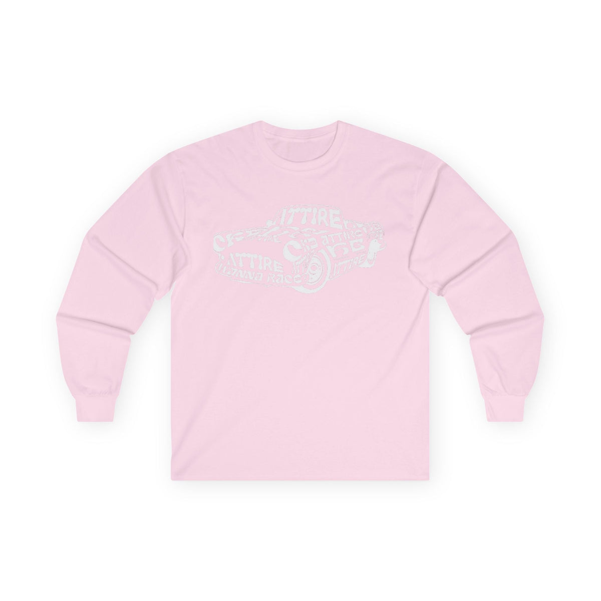 KB Attire 'Car' Logo Long Sleeve Tee