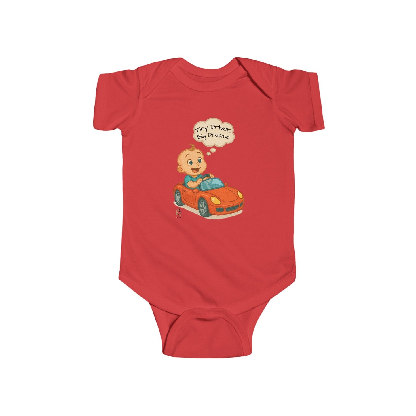 KB Attire "Big Dreamer" Baby Bodysuit