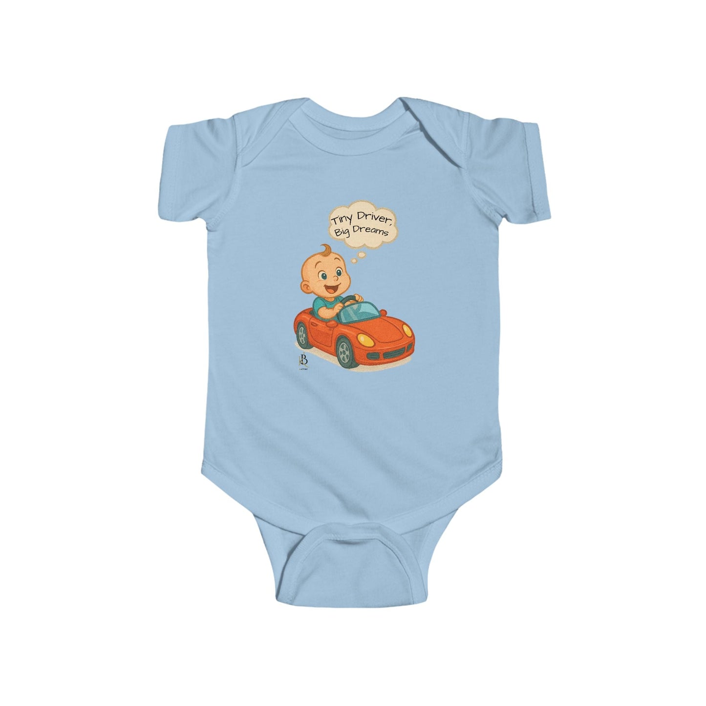 KB Attire "Big Dreamer" Baby Bodysuit