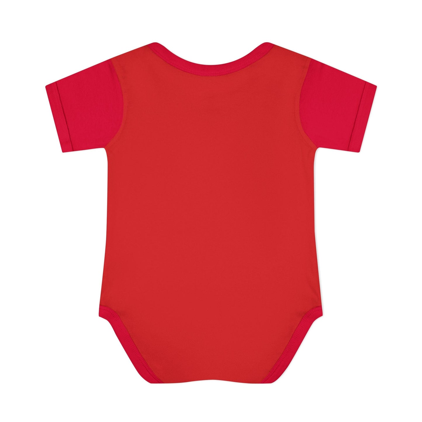 KB Attire Infant Bodysuit with "Cartoon" Logo