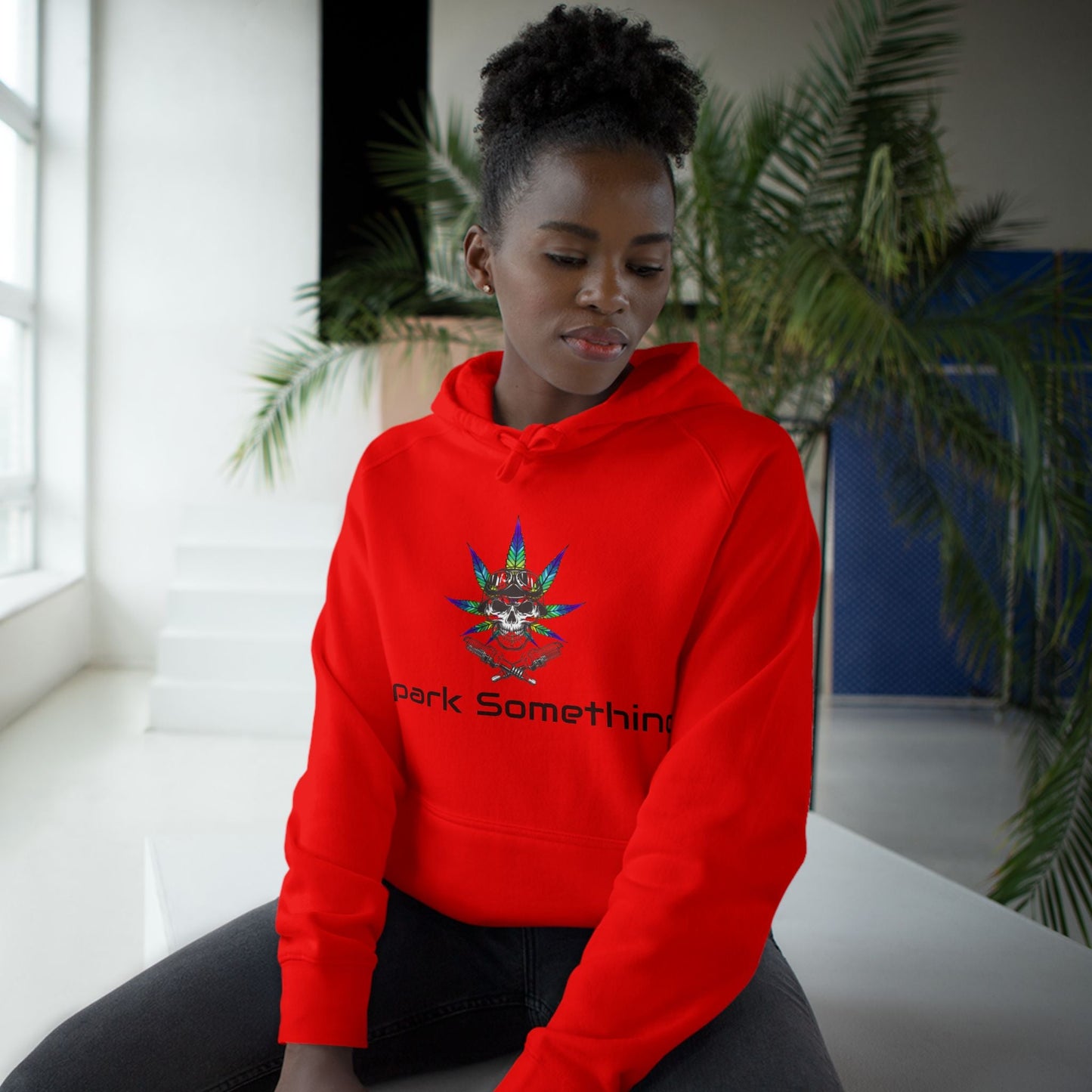 KB Attire Spark Something Unisex Supply Hoodie