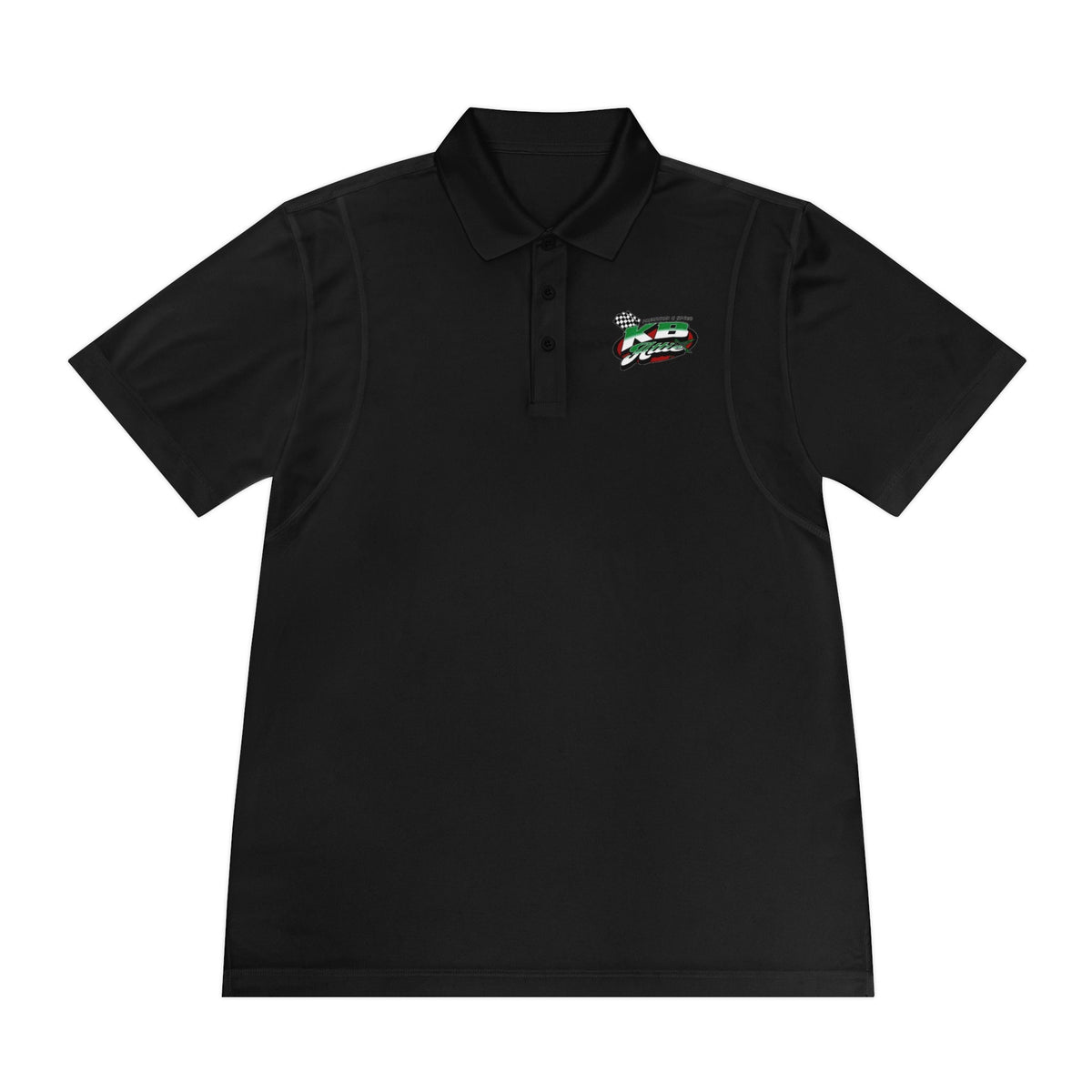 KB Attire Logo Sporty Men's Polo Shirt