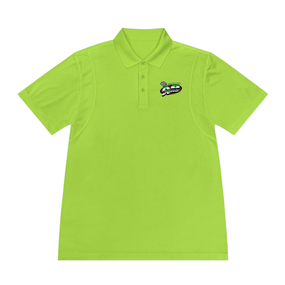 KB Attire Logo Sporty Men's Polo Shirt