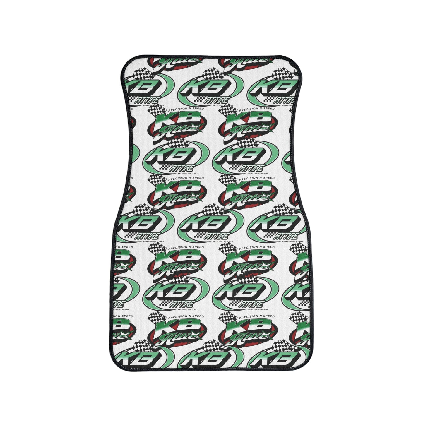 KB Attire Racing Style Car Floor Mat