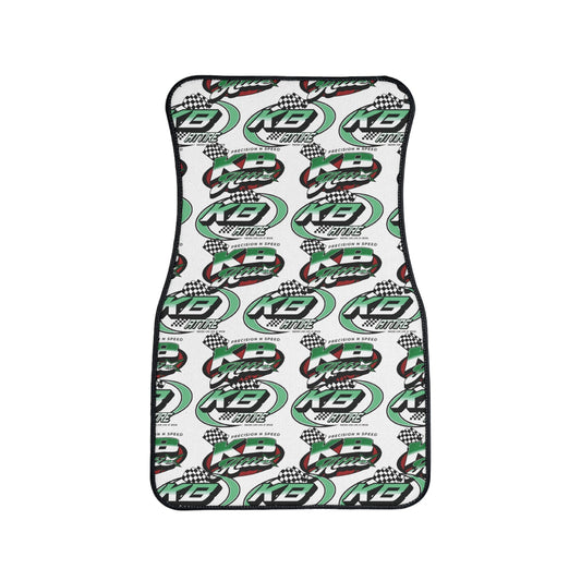 KB Attire Racing Style Car Floor Mat