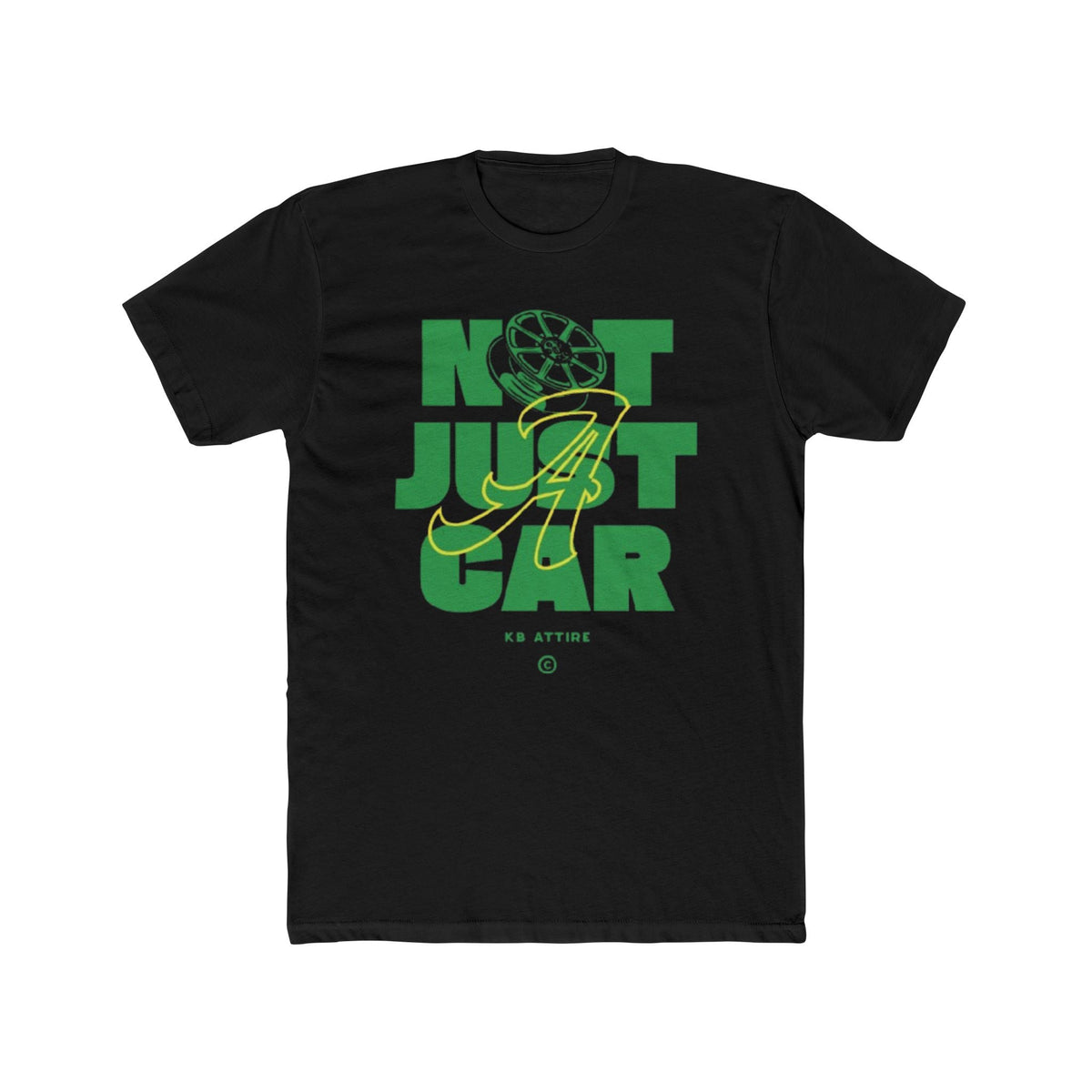 Unisex Cotton Crew Tee