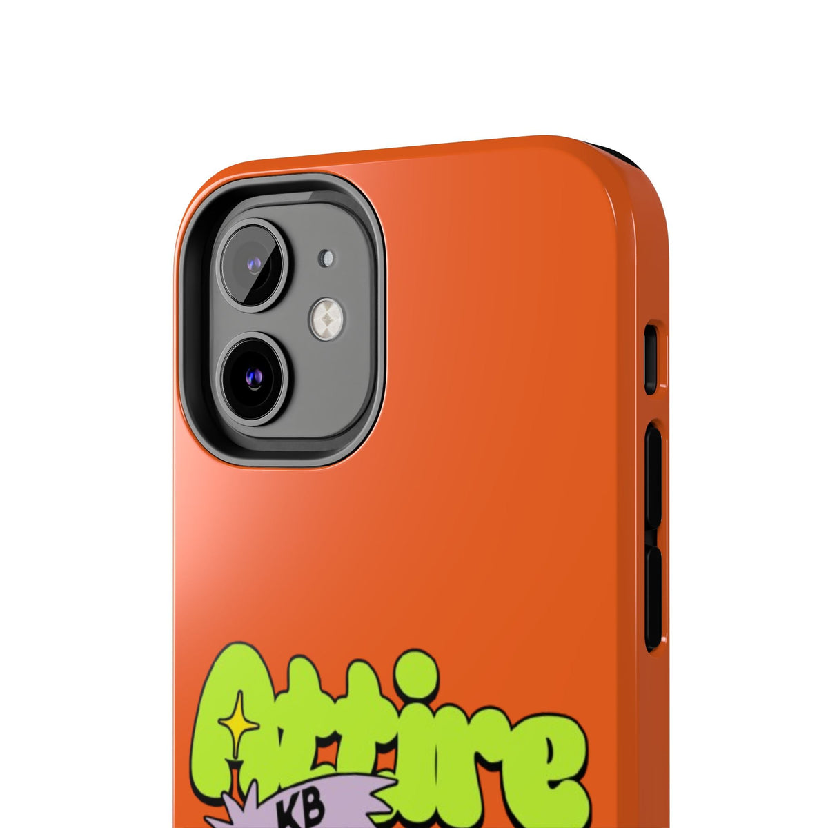 KB Attire Cartoon Phone Case (Orange)