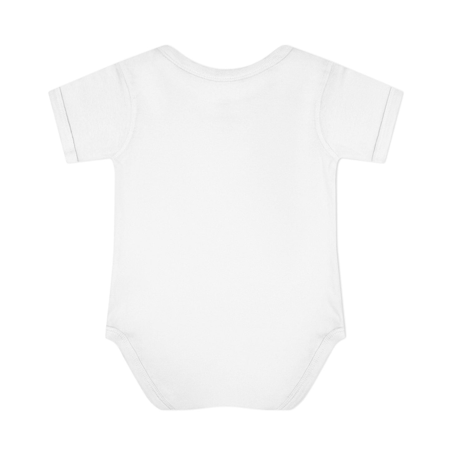 KB Attire Infant Bodysuit with "Cartoon" Logo