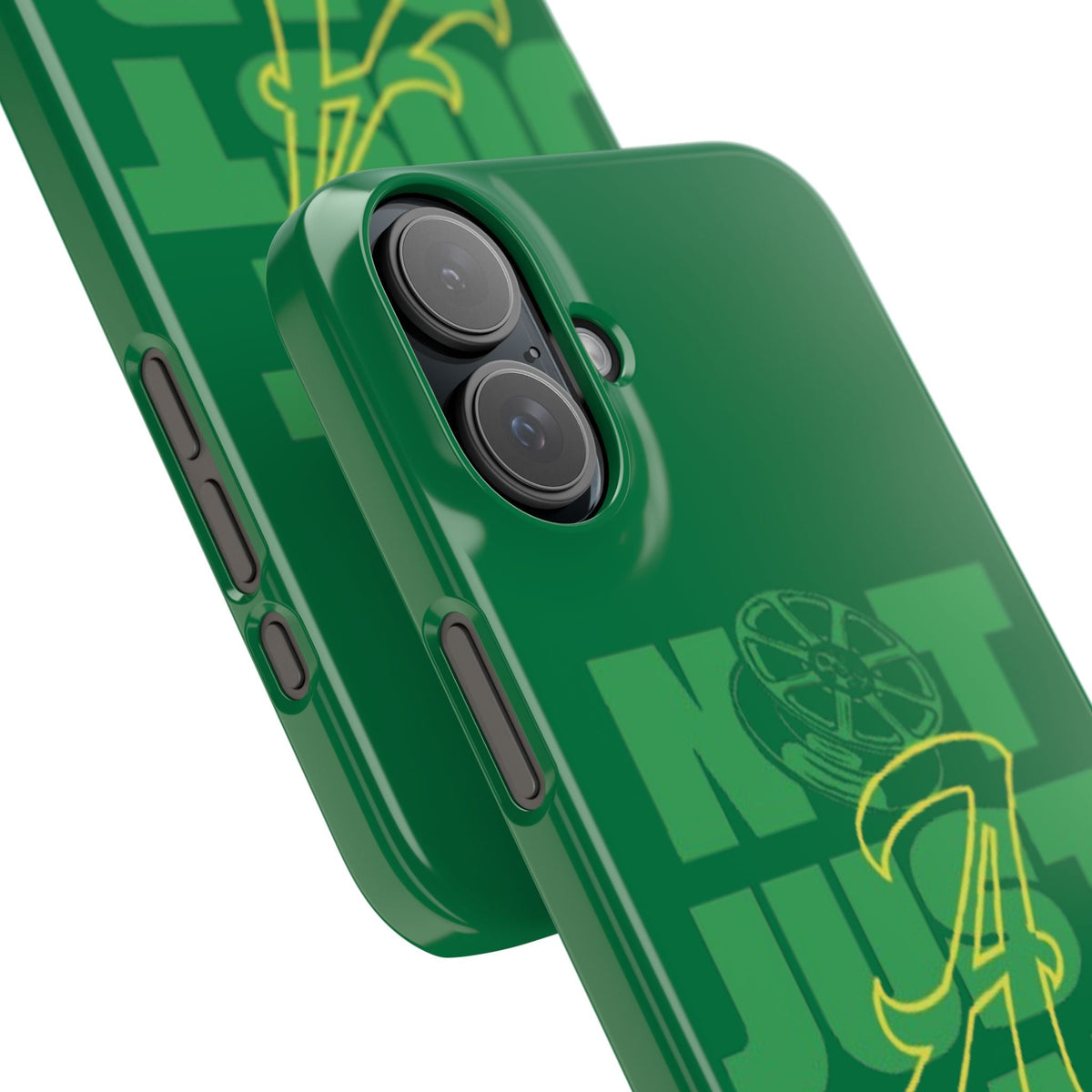 Not Just A Car Slim IPhone Cases (Green)