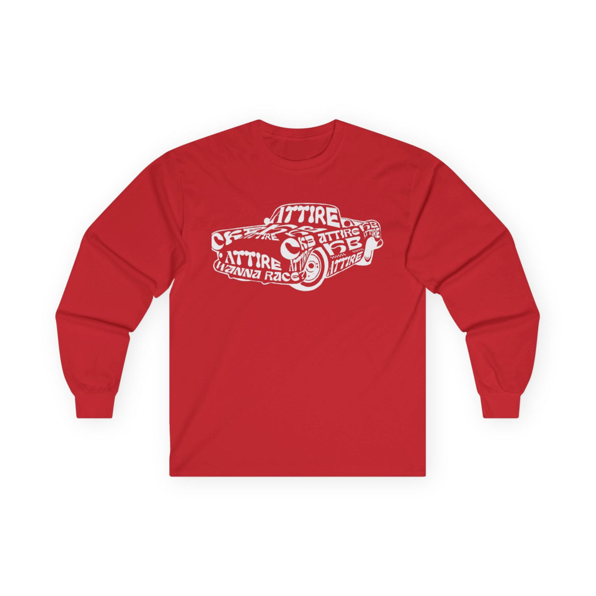 KB Attire 'Car' Logo Long Sleeve Tee
