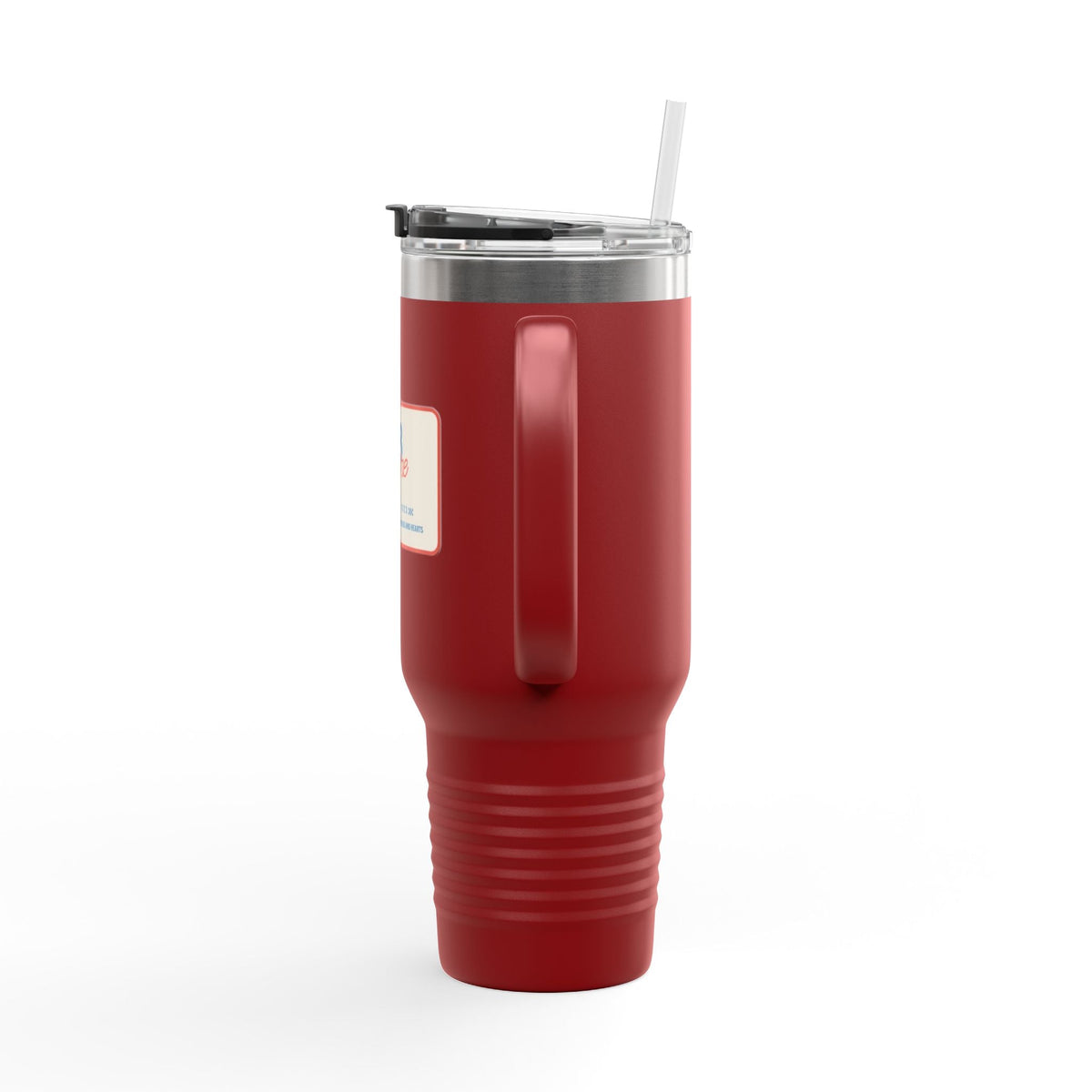 Custom Insulated 'Patch 'Travel Mug