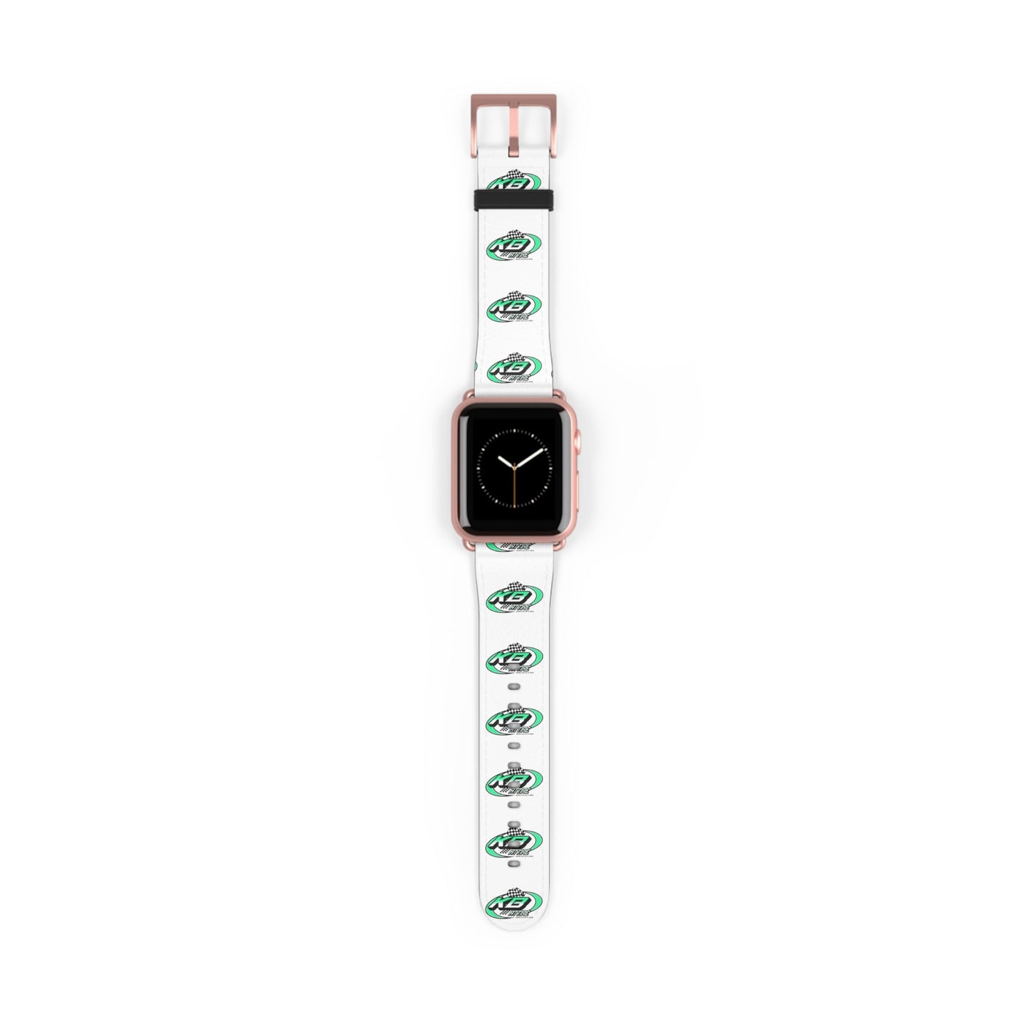 KB Attire "Racer" Logo Watch Band