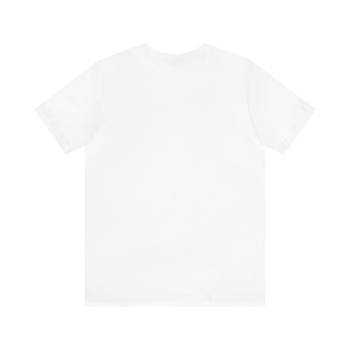 Custom KB Attire "PUNNNE..." Gold Letter Print Unisex Jersey Short Sleeve Tee