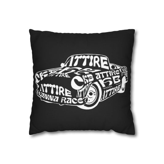 KB Attire Racing Car Themed Pillowcase