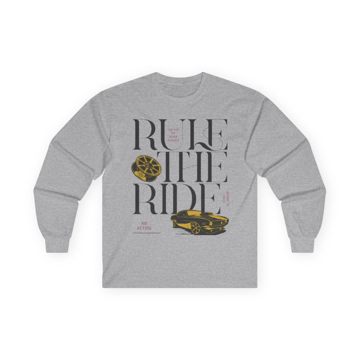 Unisex Long Sleeve 'Car Enthusiast' Tee