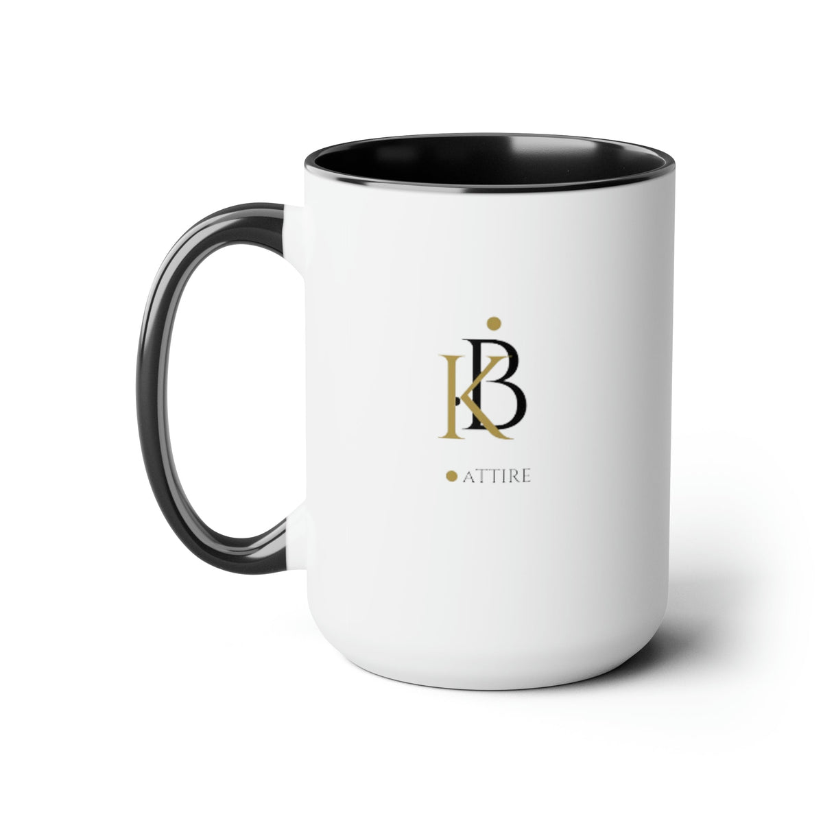 Two-Tone Coffee Mugs, 15oz