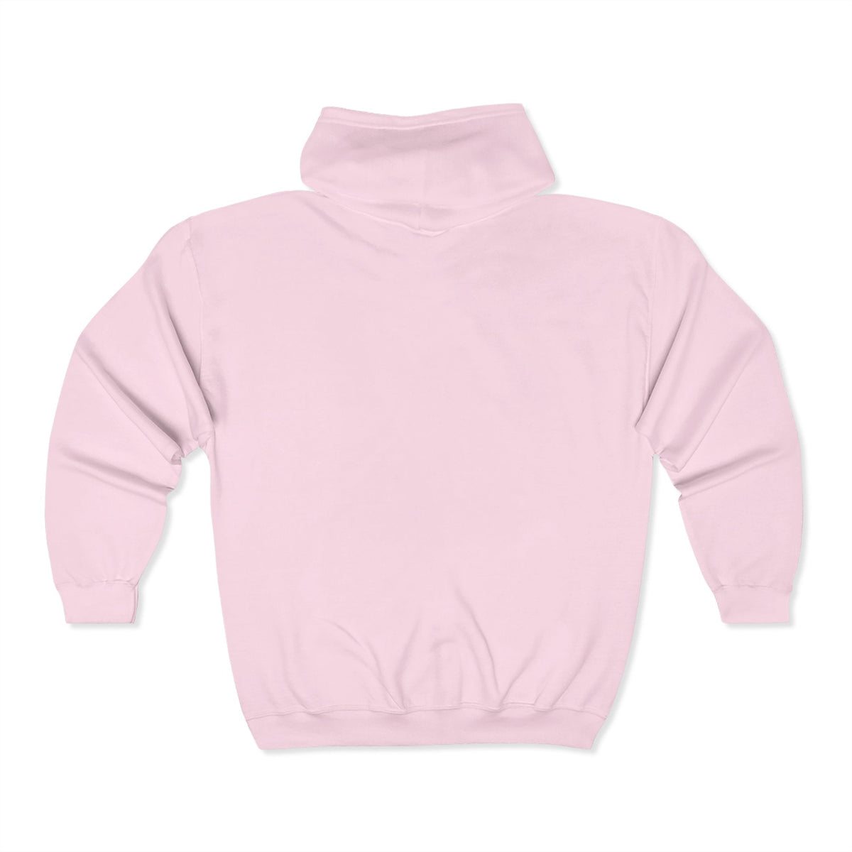 KB Attire Unisex Heavy Full Zip Hooded Sweatshirt