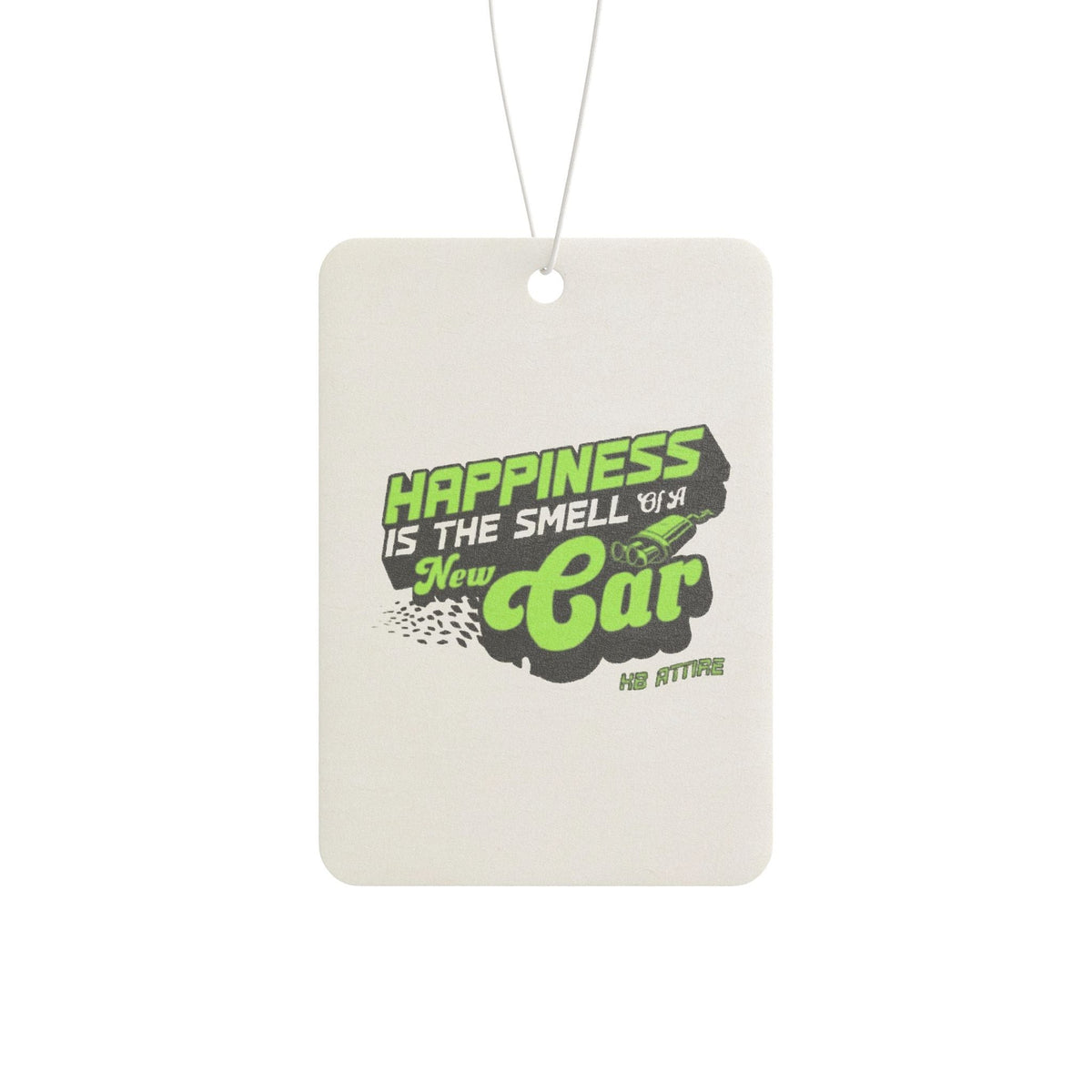 KB Attire Car Air Freshener