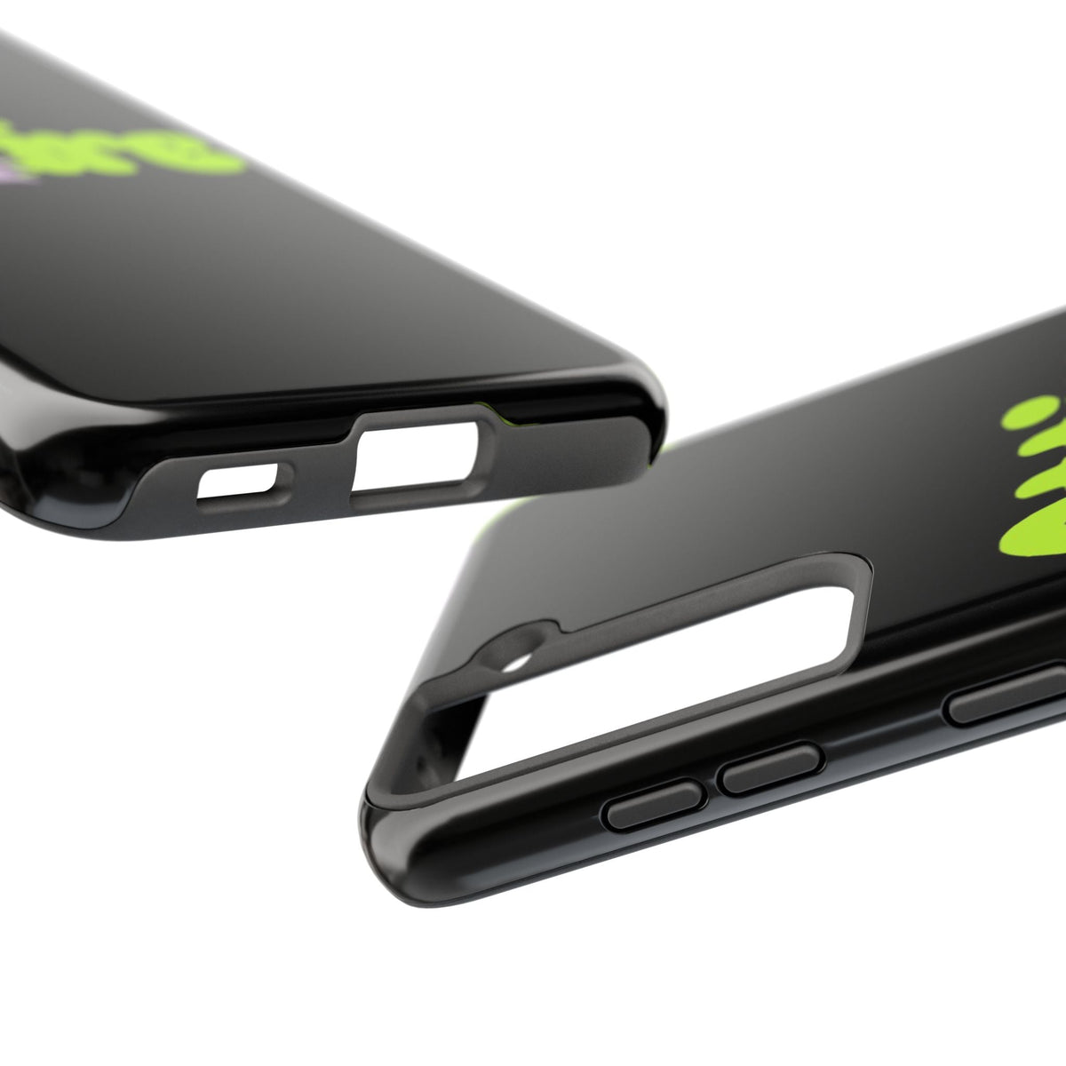 KB Attire Cartoon Phone Case (Black)