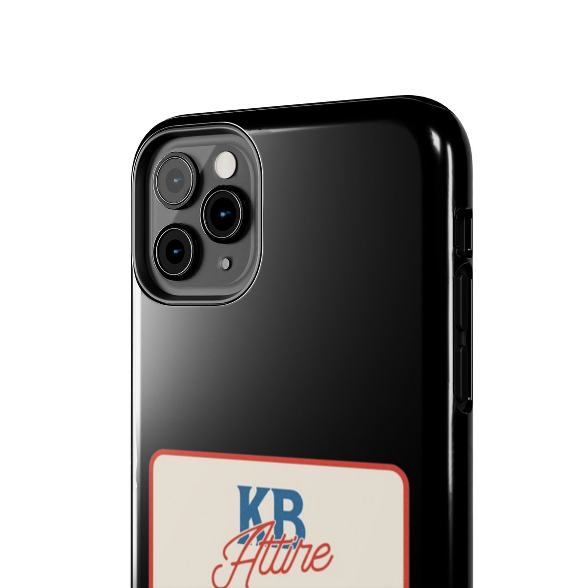 KB Attire 'The Patch' Phone Case (Black)