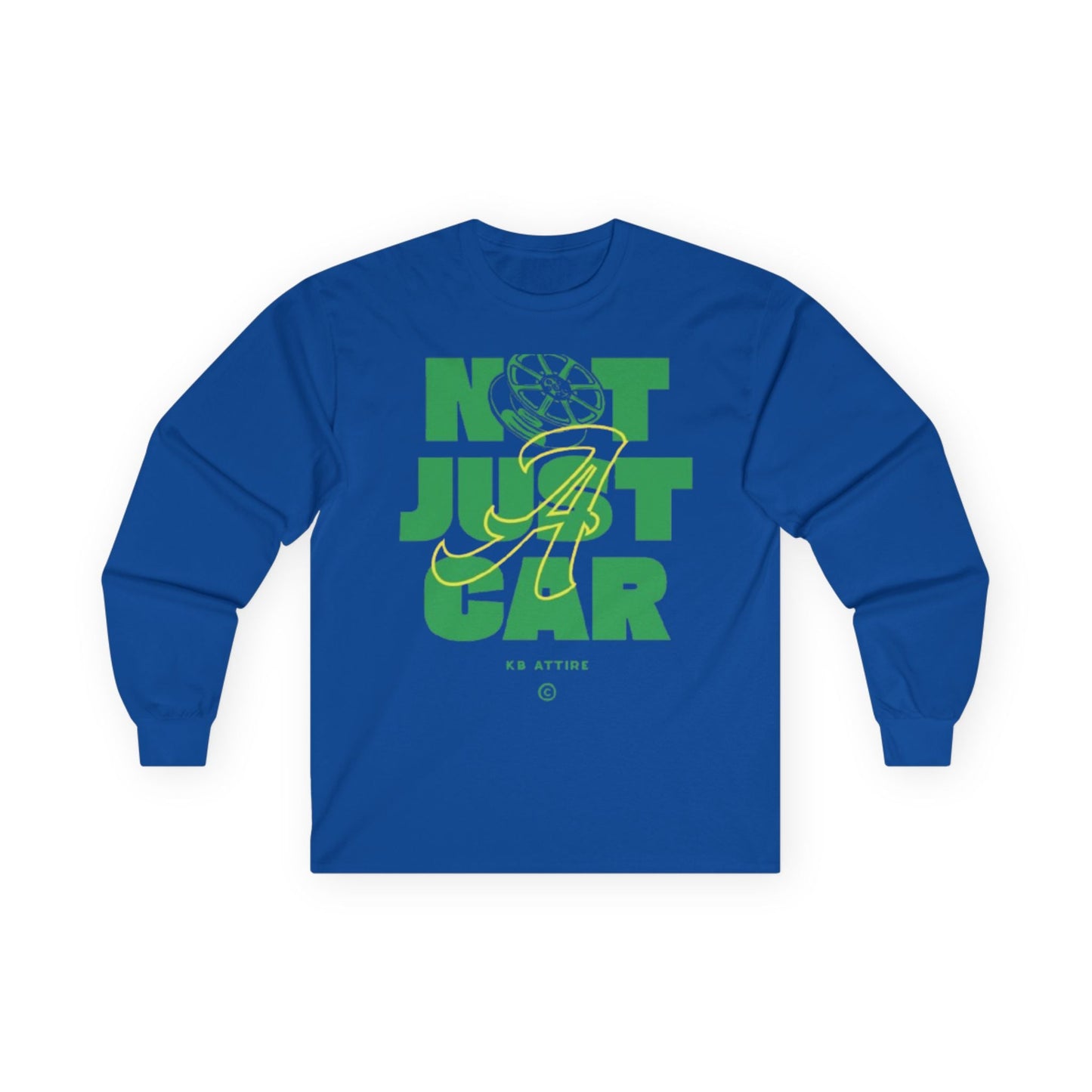 'Not Just A Car' Long Sleeve Tee