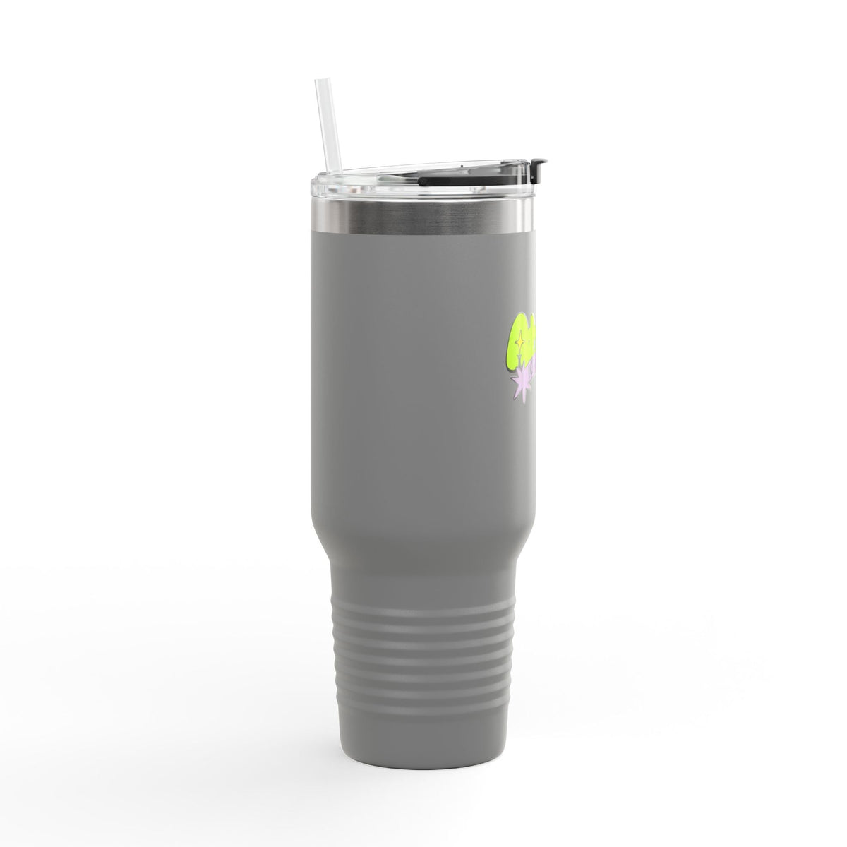 KB Attire Cartoon Travel Mug for On-the-Go 40oz Thermal Cup