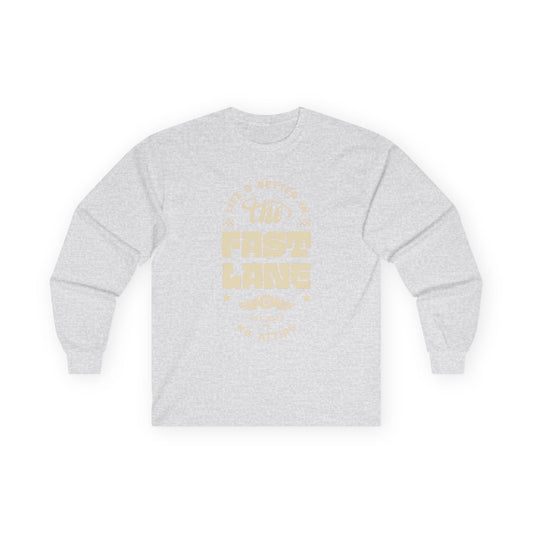 Unisex Long Sleeve 'Fast Lane' Tee