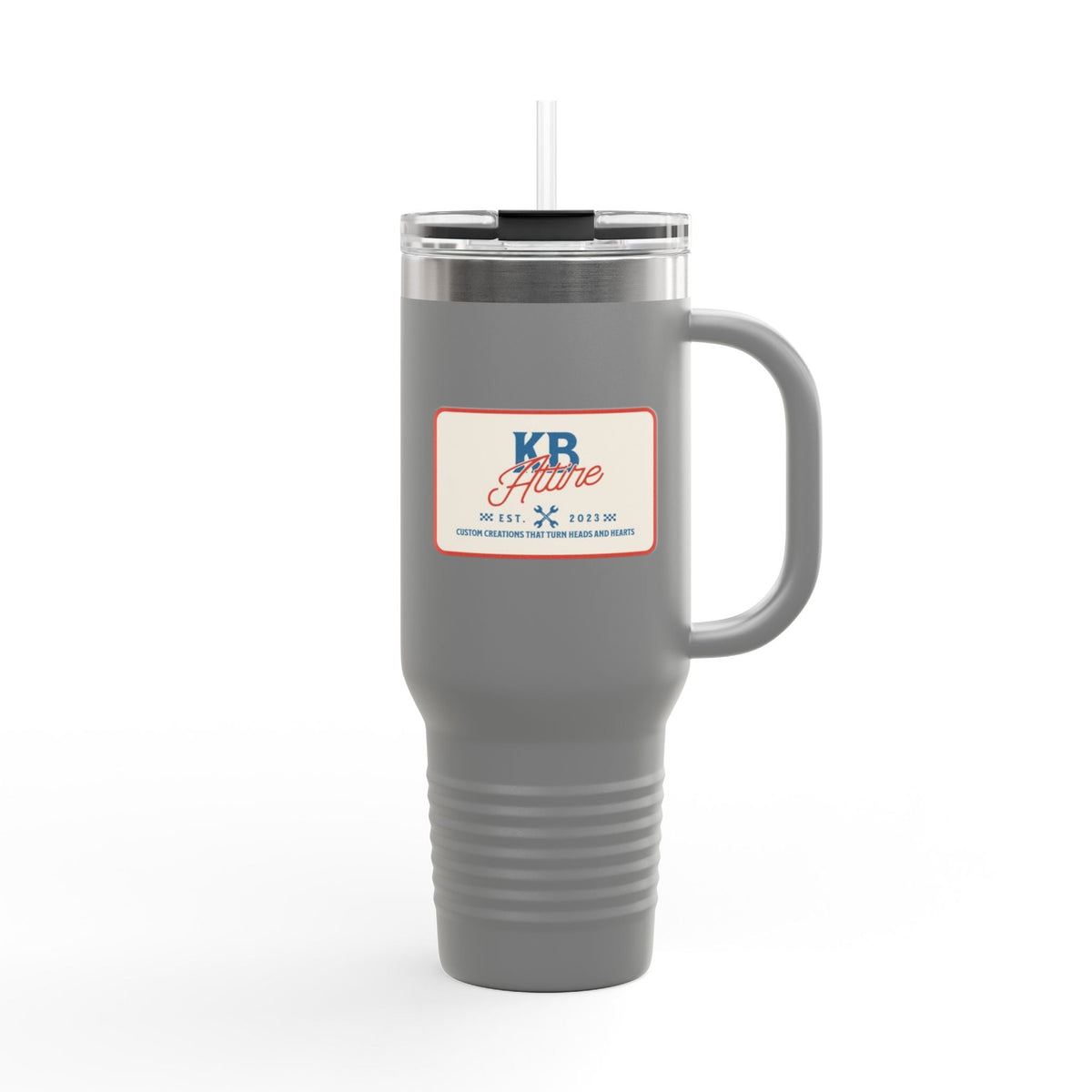 Custom Insulated 'Patch 'Travel Mug