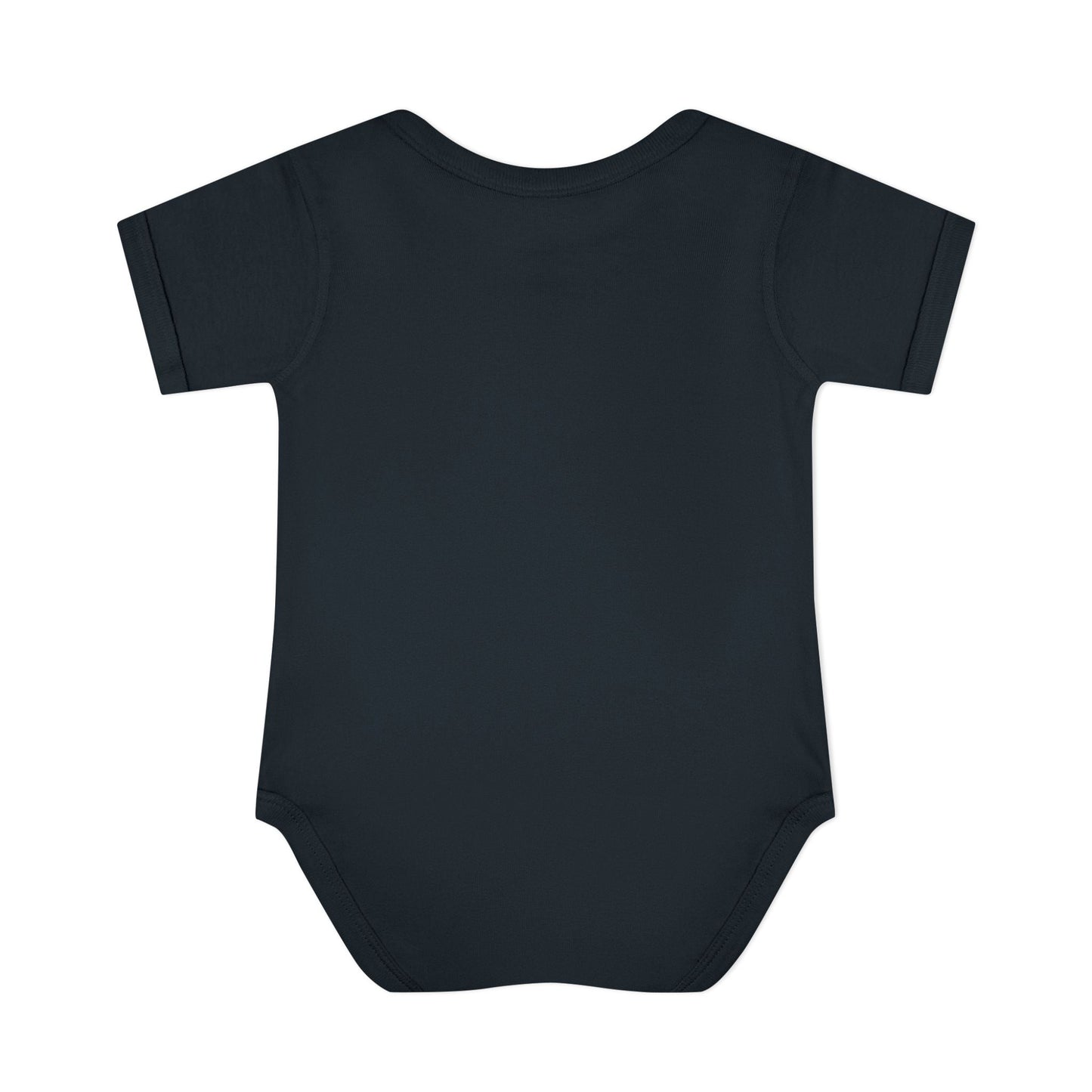 KB Attire Infant Bodysuit with "Cartoon" Logo