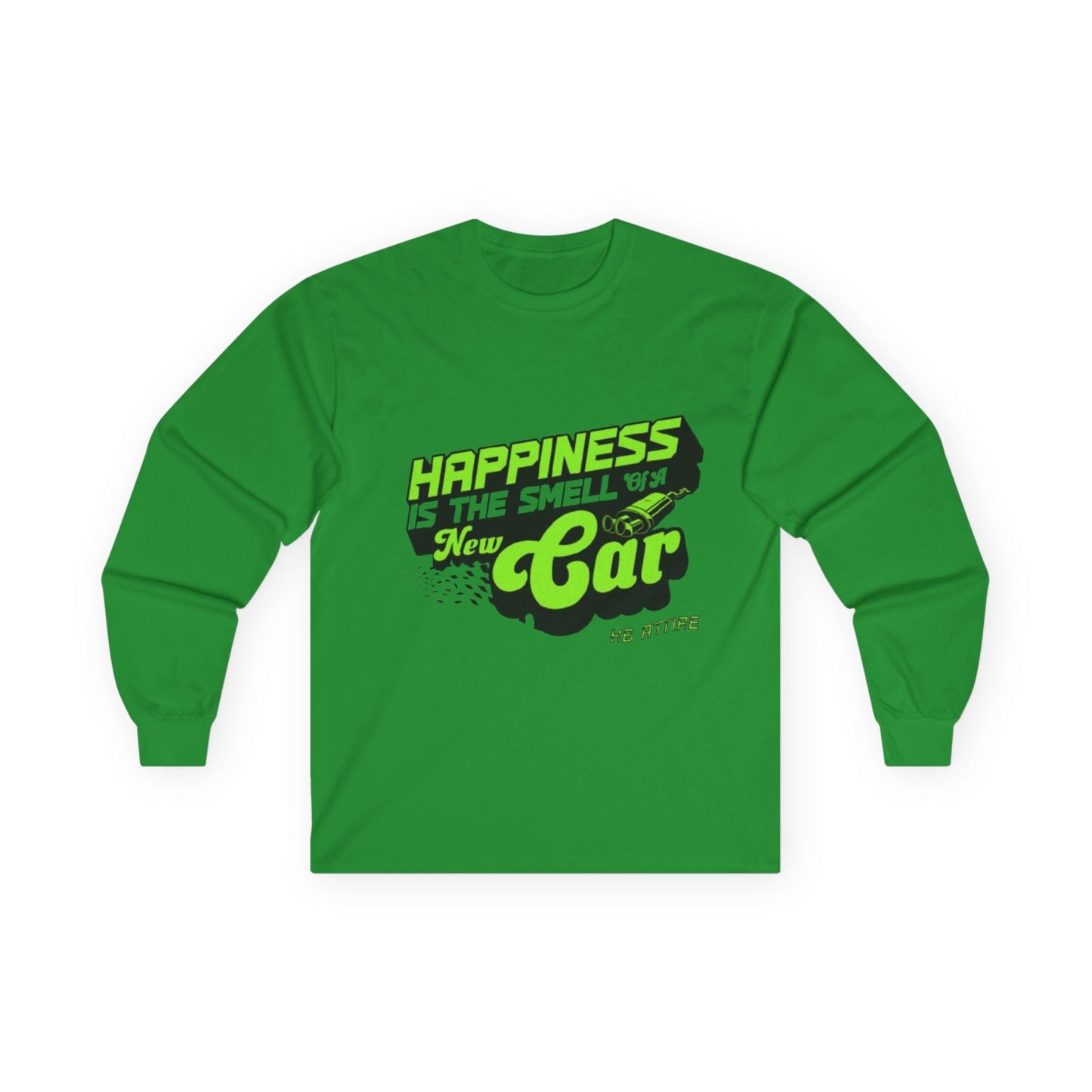 Unisex Long Sleeve Happiness Tee