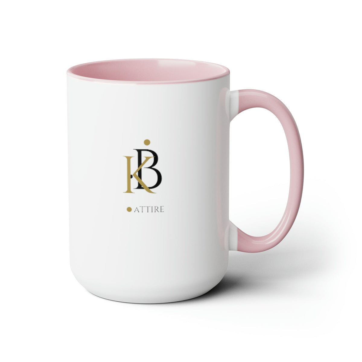 Two-Tone Coffee Mugs, 15oz