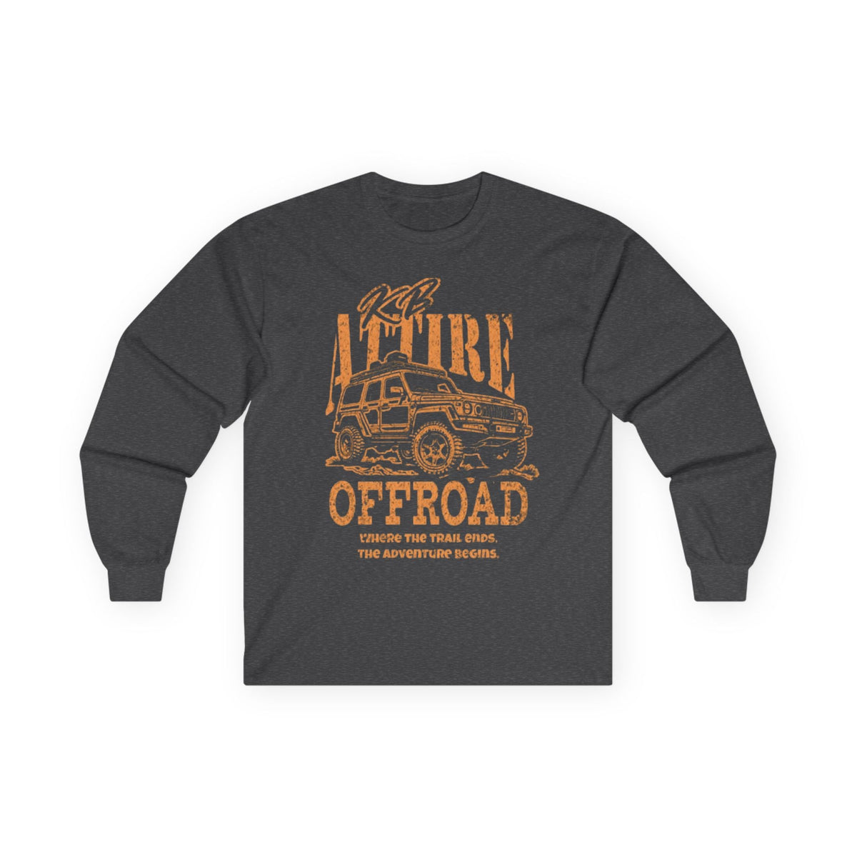 'Offroad Adventure' Long Sleeve Tee