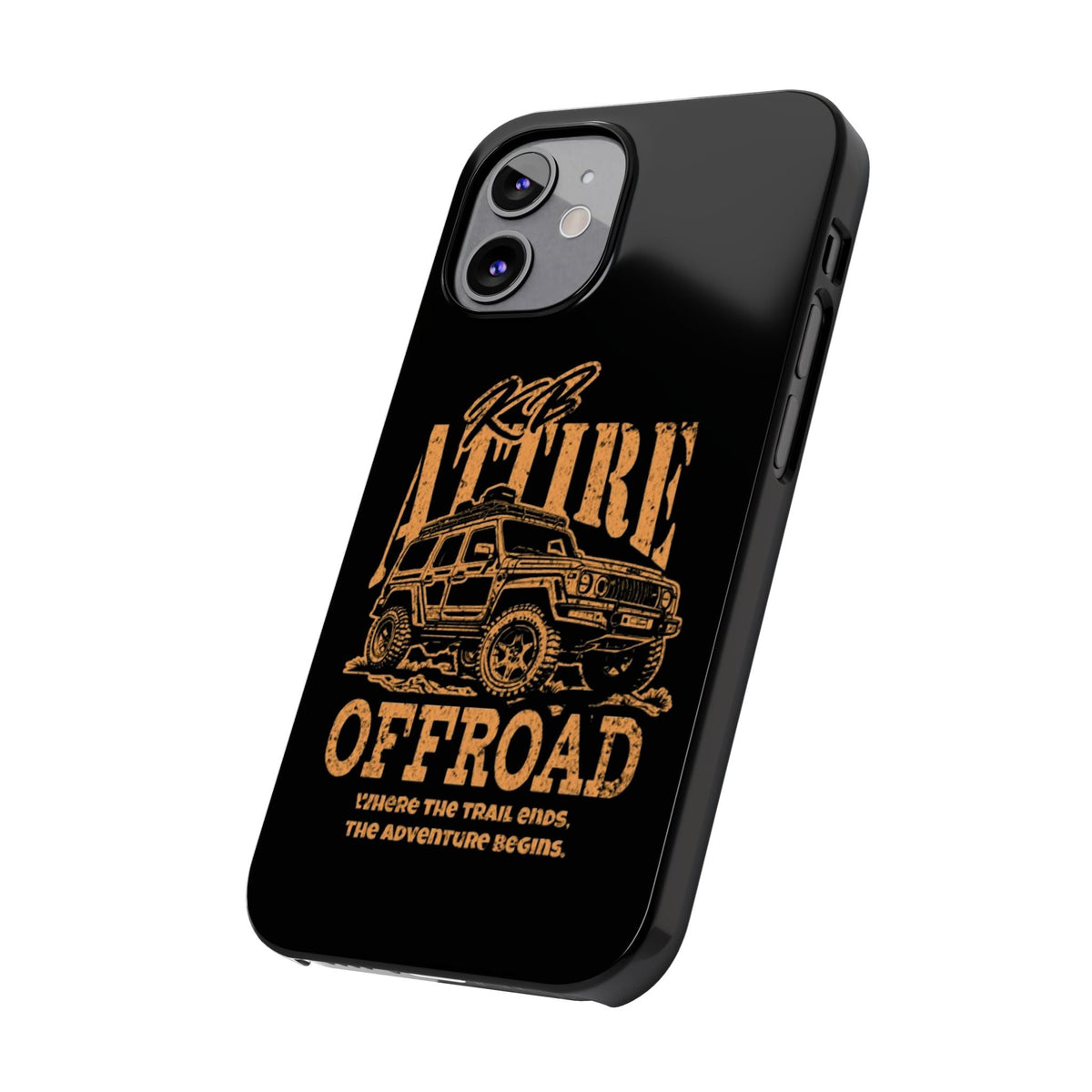 KB Attire Offroad Adventure IPhone Case (Black)