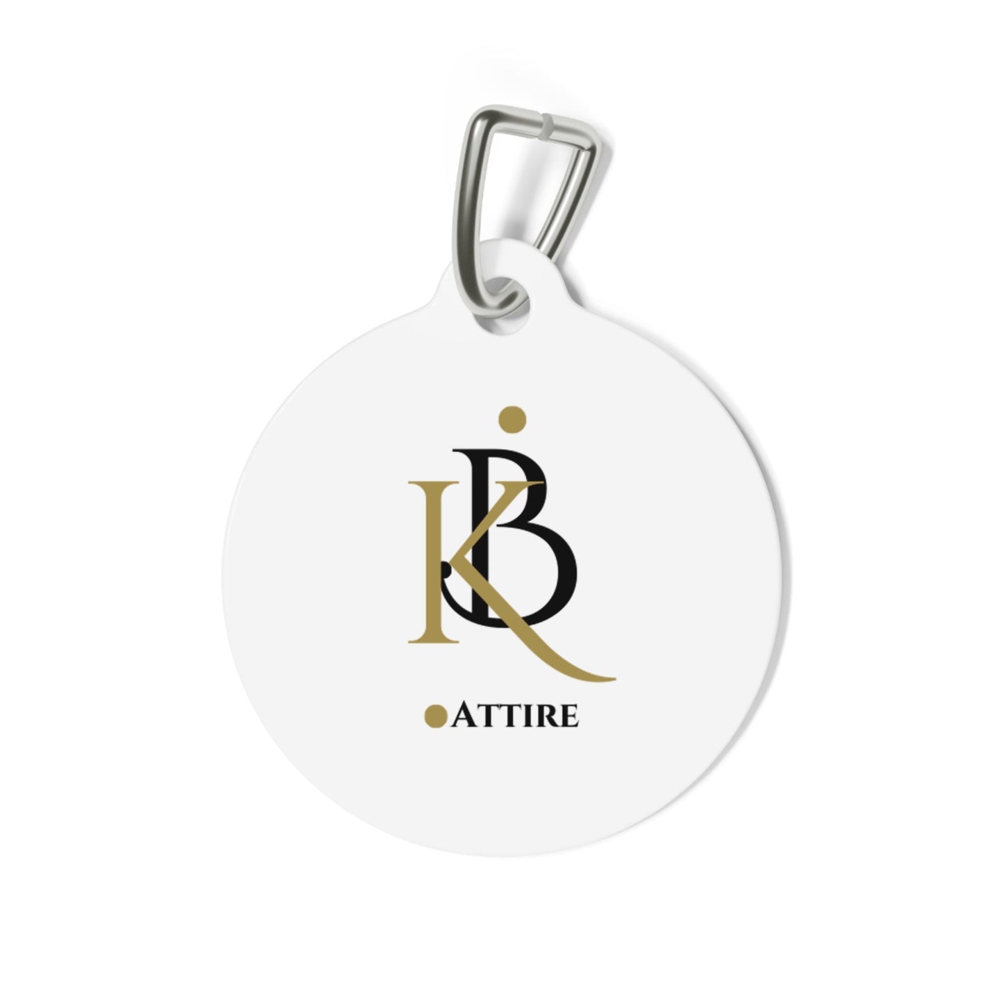 KB Attire Champion Racing Pet Tag