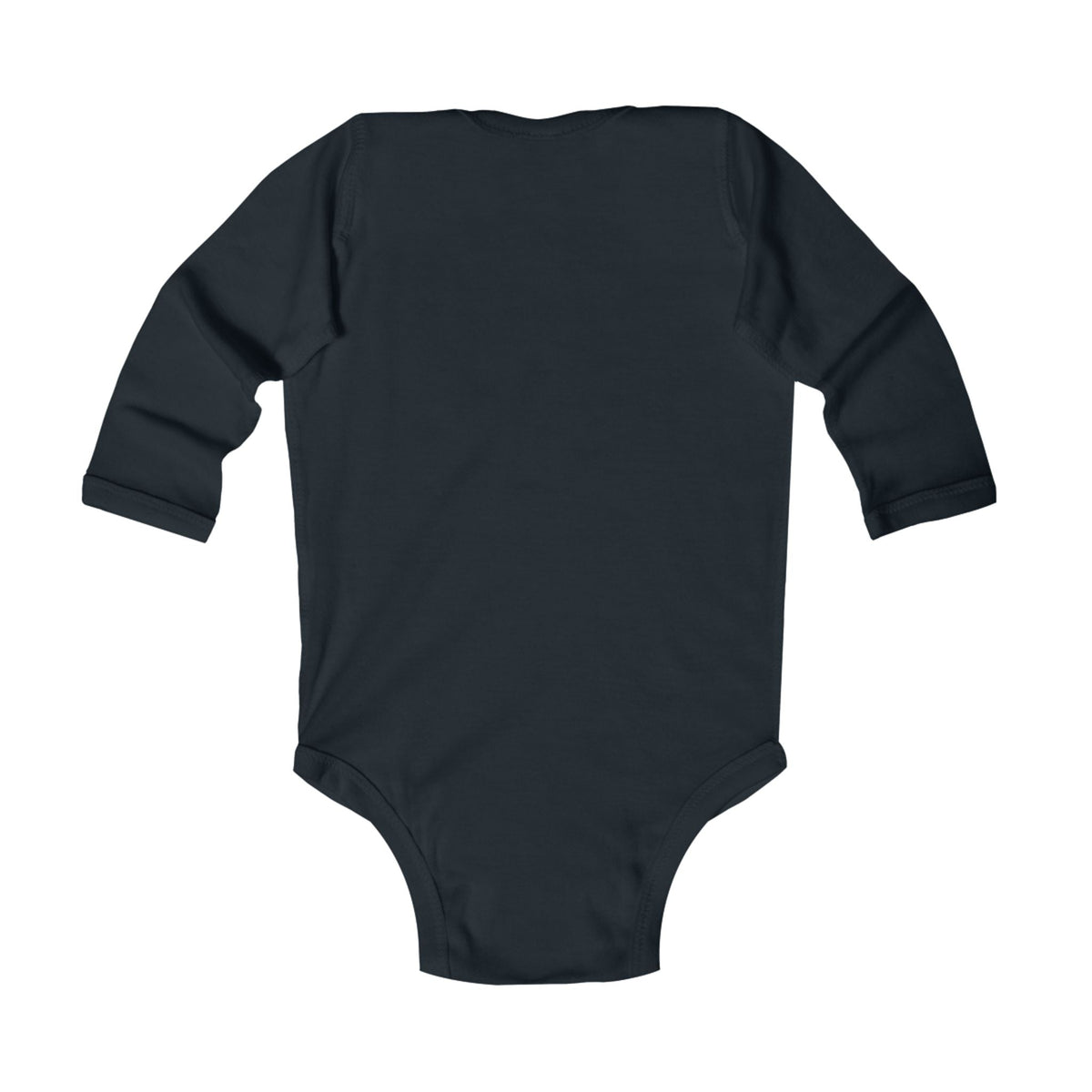 KB Attire Infant Long Sleeve Bodysuit with NutsCar Design