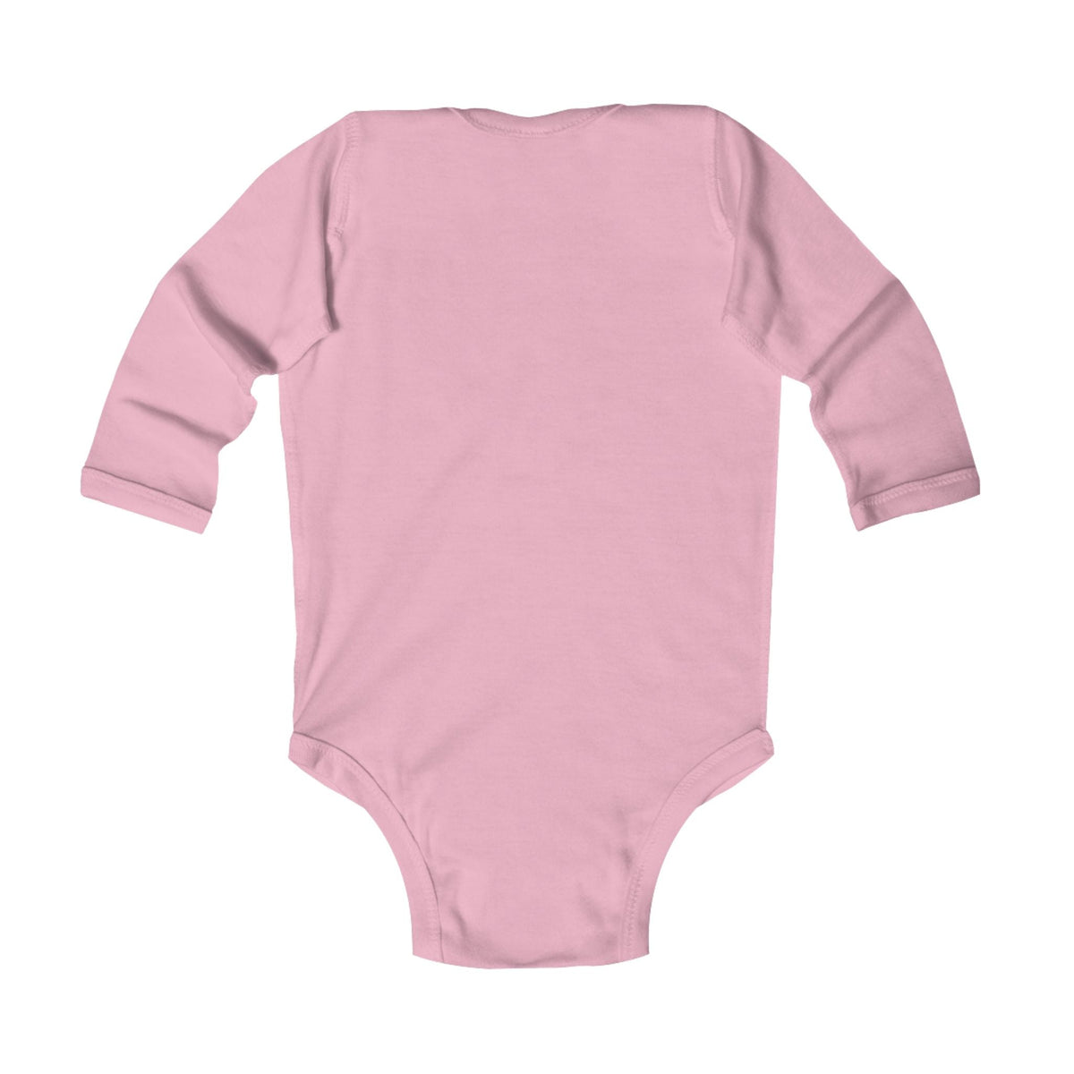 KB Attire Infant Long Sleeve Bodysuit with NutsCar Design