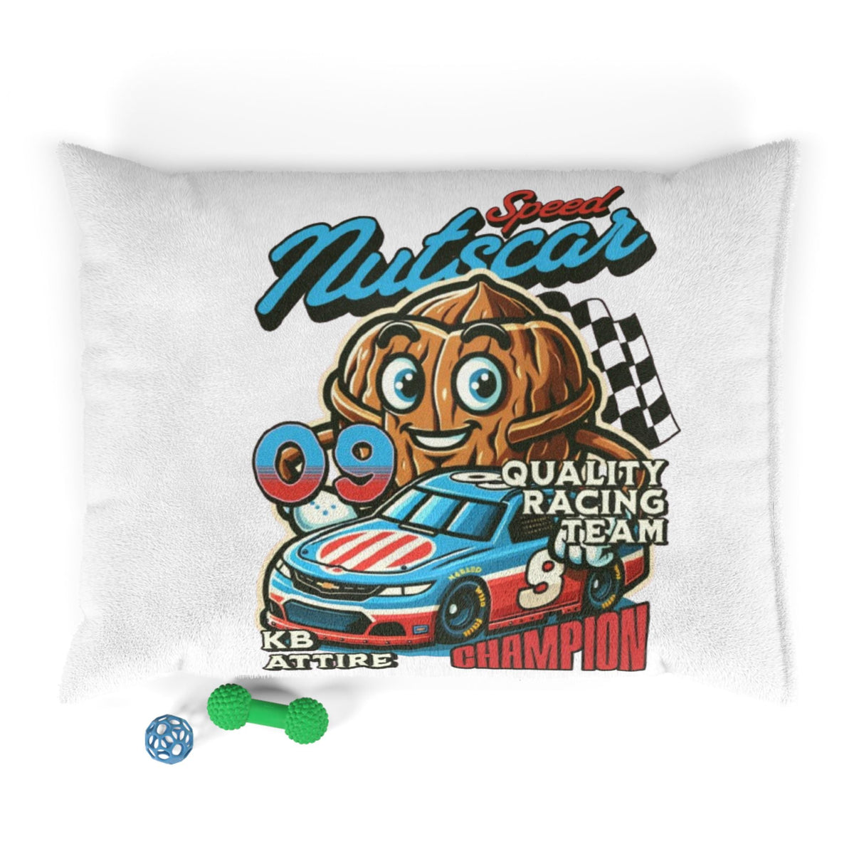 KB Attire Race Car Pet Bed