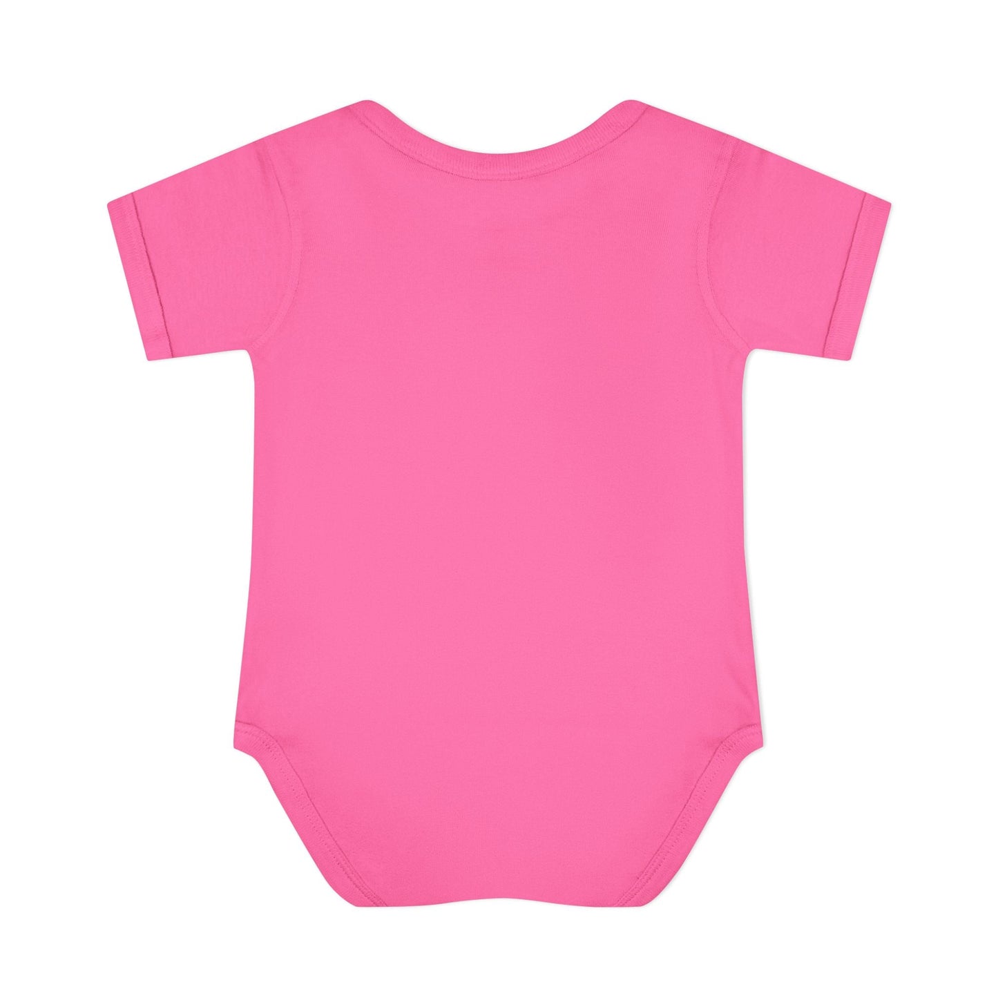 KB Attire Infant Bodysuit with "Cartoon" Logo