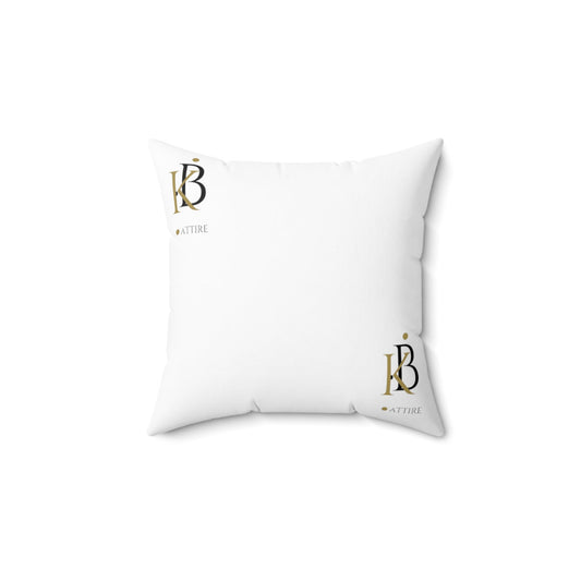 Spun Polyester Square Pillow