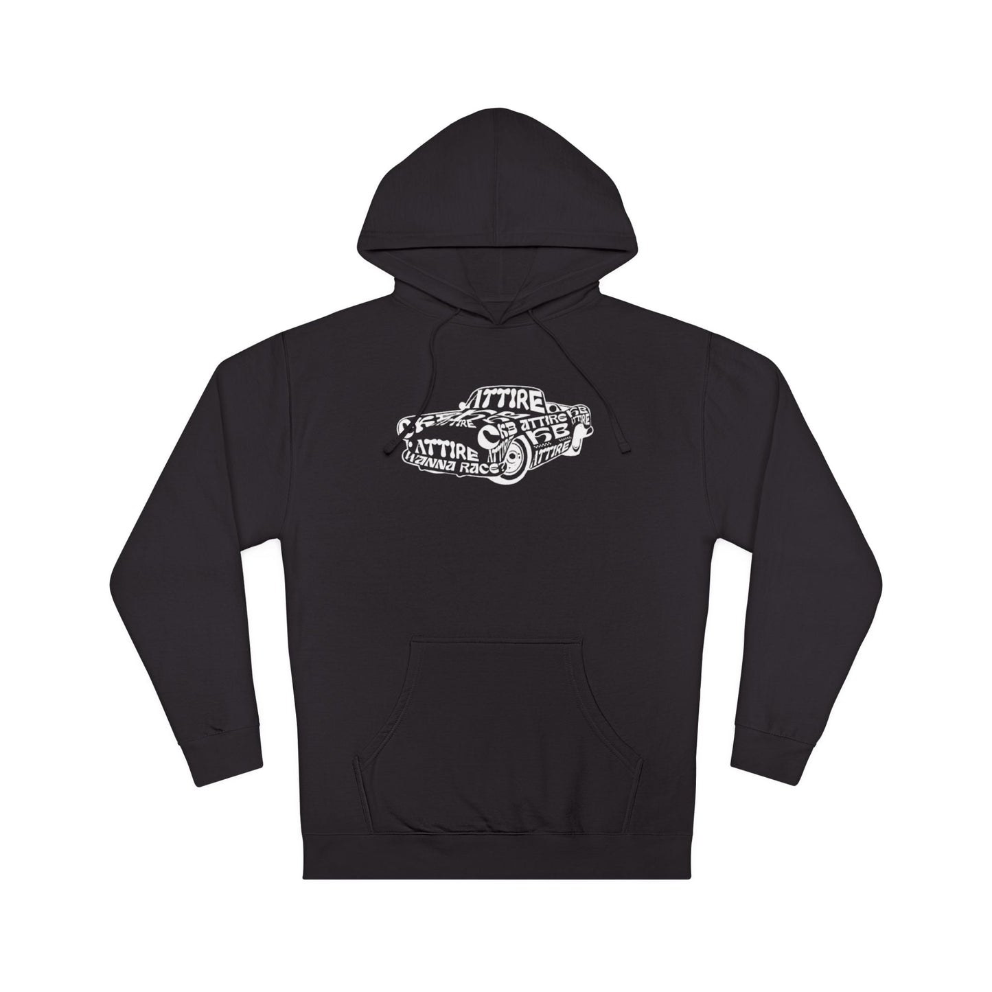 KB Attire Car Logo Unisex Hooded Sweatshirt